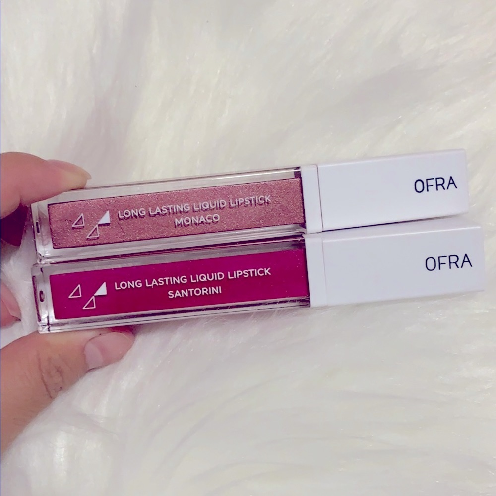 Ofra lipstick bundle